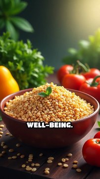 Unlock the Power of Whole Grains 🌾 #dailymotion 🌿 @official7usi 😍