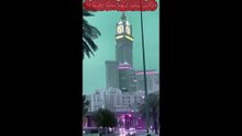 Morning time in Makkah with the recitation of  Surah Al-Furqan