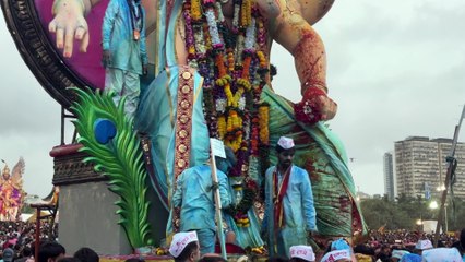 Ganpati Visarjan Mumbai