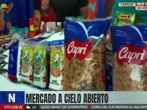 Vicepresidenta Delcy Rodríguez supervisa la Feria del Campo Soberano en la parroquia Coche