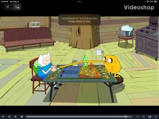 Adventure time season four episode seven cars wars