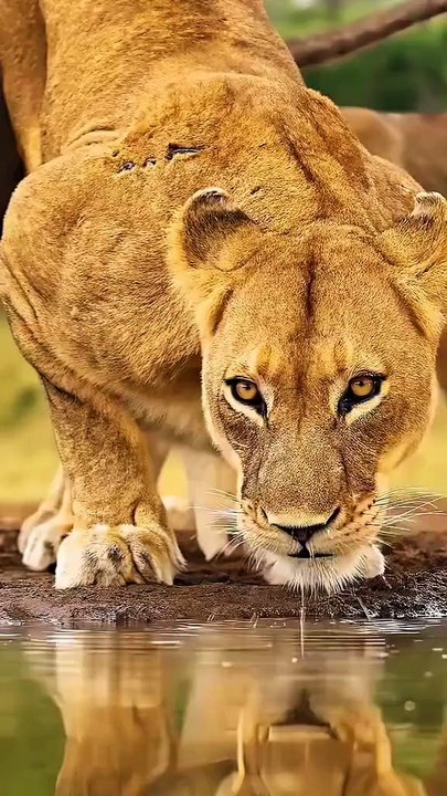 Lions of the Savannah: A Glimpse into Their World