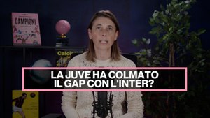 La Juve ha colmato il gap con l'Inter? Le due facce della realtà