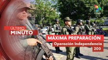 Venezolanos se adiestran en el marco de la Operación Independencia 200