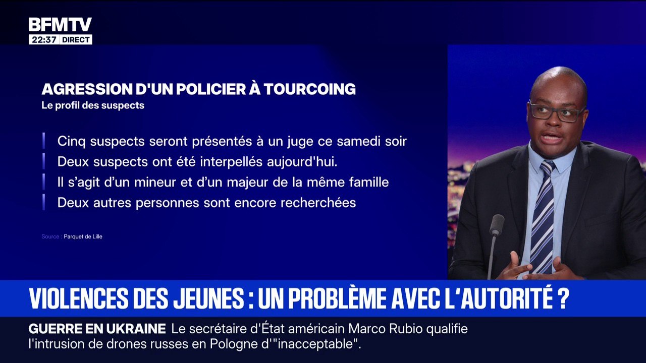 Policier agressé à Tourcoing: "On a loupé le vi...