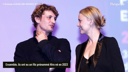 Niels Schneider père d'un garçon de 2 ans avec Virginie Efira : l'acteur sort de sa réserve et évoque comme rarement leur fils Hiro