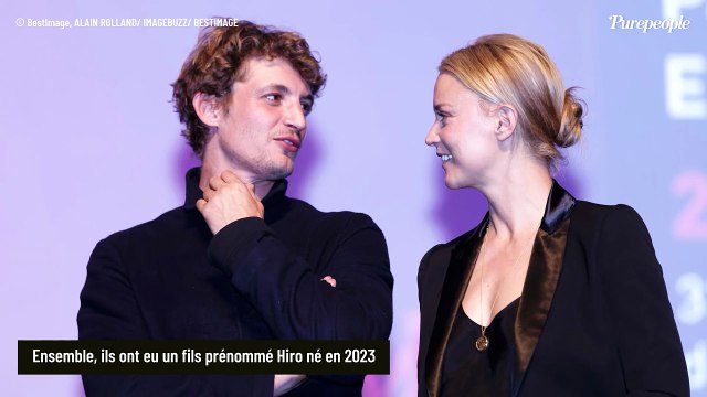 Niels Schneider père d'un garçon de 2 ans avec Virginie Efira : l'acteur sort de sa réserve et évoque comme rarement leur fils Hiro