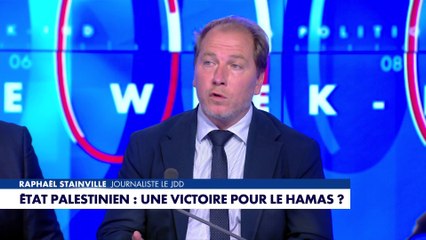Raphaël Stainville : «La solution à deux Etats que promeut Emmanuel Macron est le pire cauchemar du Hamas»