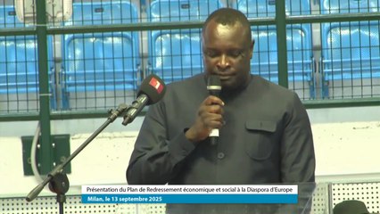 Amadou Cherif DIOUF fait les nouvelles promesses pour la diapora