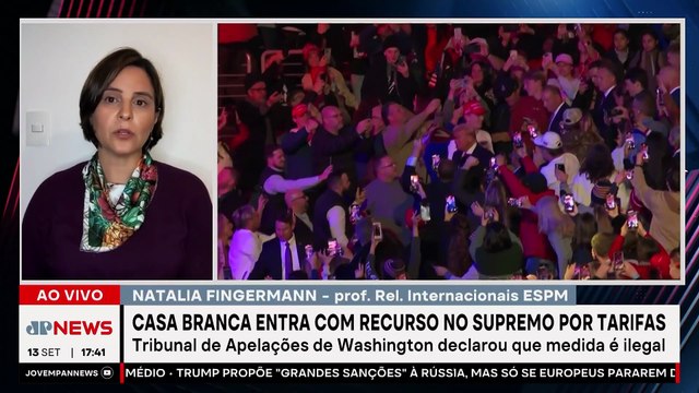 Trump vai impor novas sanções ao Brasil após condenação de Bolsonaro? | JP INTERNACIONAL