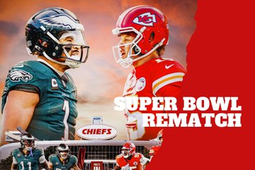 Super Bowl Rematches: Eagles vs. Chiefs for the Third Year in a Row 🏈
