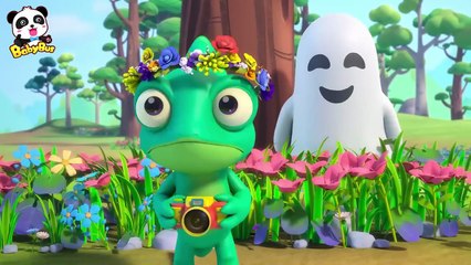 It_s a Ghost_ _ Super Rescue Team _ Kids Cartoon _ Cartoons _ BabyBus(720P_HD)