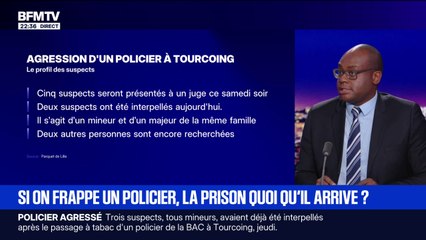 Policier agressé : les cinq suspects présentés à un juge - 13/09