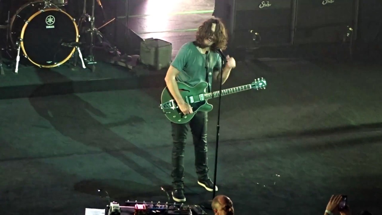 Soundgarden - Last Show: Jesus Christ Pose - Li...