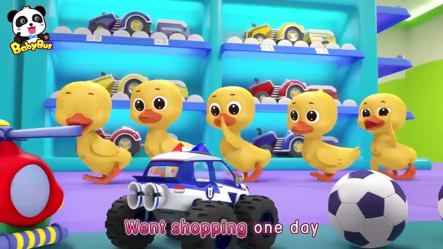 Learn Numbers - Five Little Monkeys _ Nursery Rhymes _ Kids Songs _ for kids _ BabyBus(720P_HD)