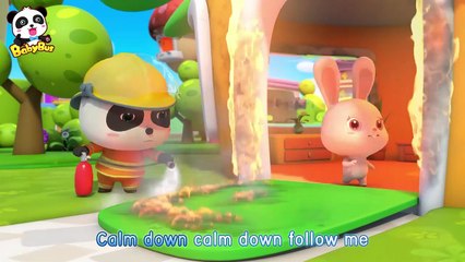 Help Little Fish Go Home _ Baby Panda_s Magic Bow Tie _ Magical Chinese Characters _ BabyBus(720P_HD)