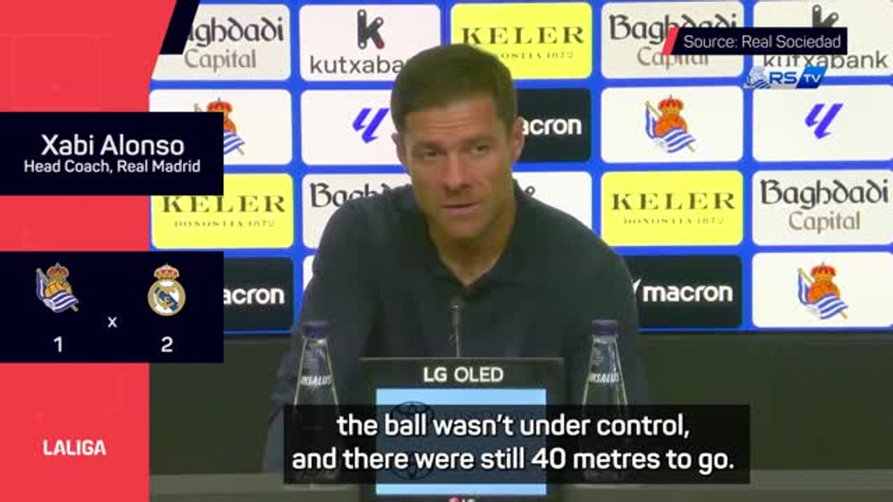 Referee's explanation for Huijsen red card 'didn't convince' Real Madrid boss Alonso