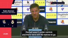 Referee's explanation for Huijsen red card 'didn't convince' Real Madrid boss Alonso