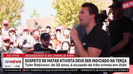 Morte de Charlie Kirk evidencia uma escalada da violência política nos EUA? | JP INTERNACIONAL