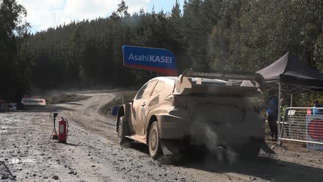 Chili - Evans devance Ogier et Fournaux