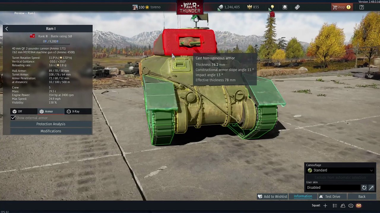 Ram I First Impressions - Tusk Force Dev Server - War Thunder