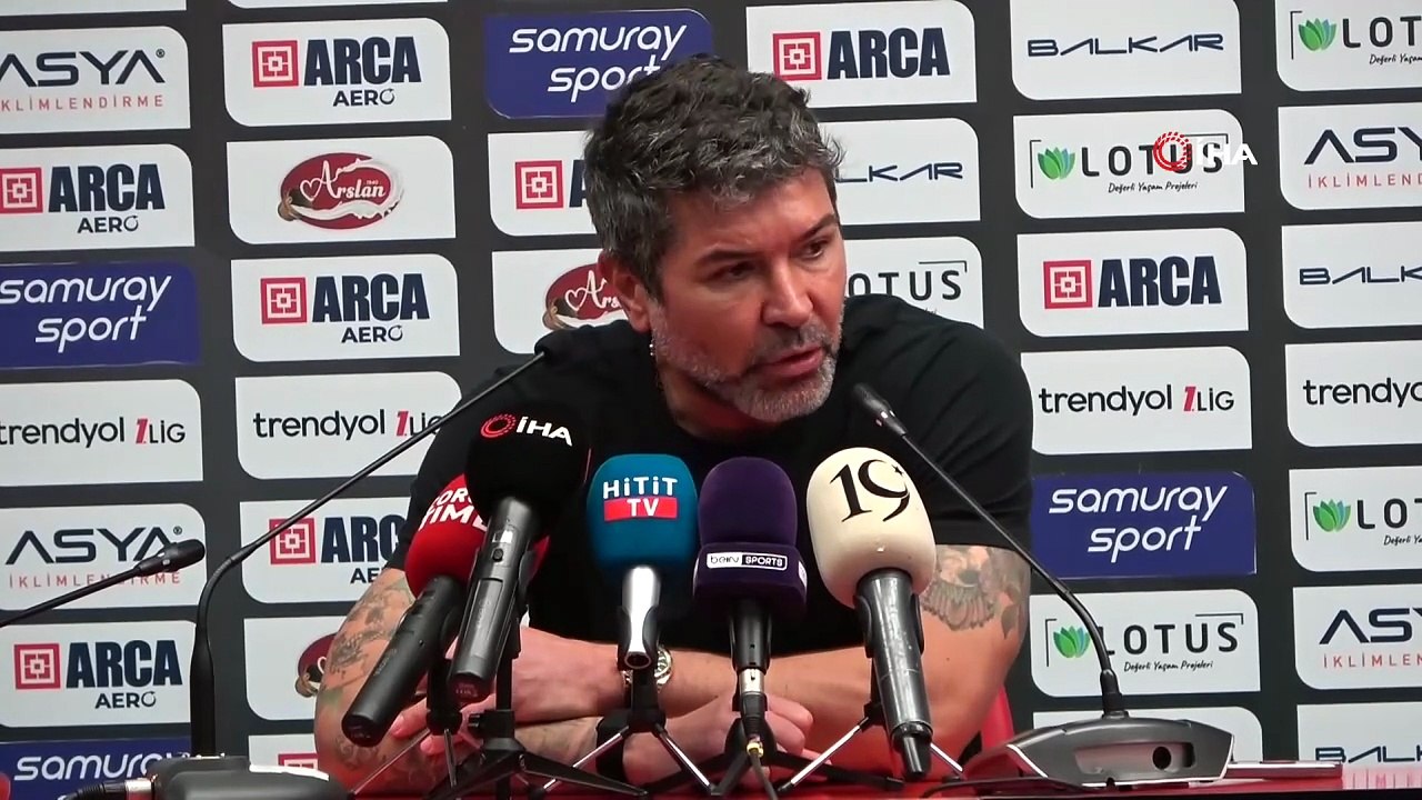 Van Spor FK Teknik Direktörü Hakan Kutlu, Çorum FK maçını değerlendirdi