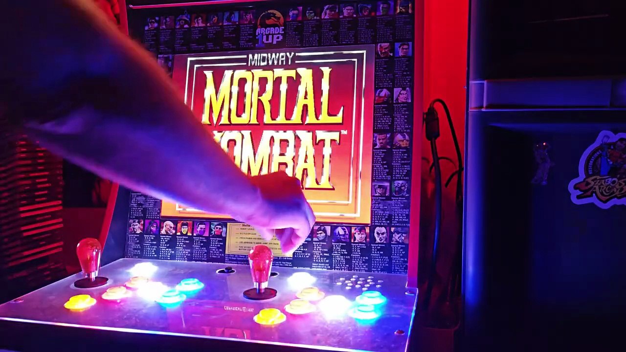 Mortal Kombat (Arcade1Up) | Johnny Cage Playthrough | Arcadian Nights (Unedited Original Episode)