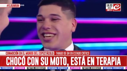 Así fue la presentación de Thiago Medina en GH 2022