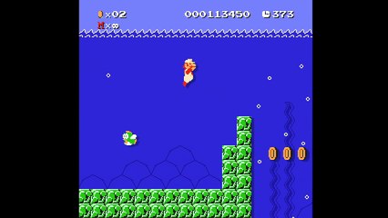 K2R2 Gameplay: Super Mario Bros. Remastered (SMB1 Level Pack)