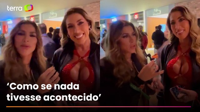 The Town: Tati e Ana Paula Minerato celebram reconciliação após período afastadas: ‘Família é tudo’