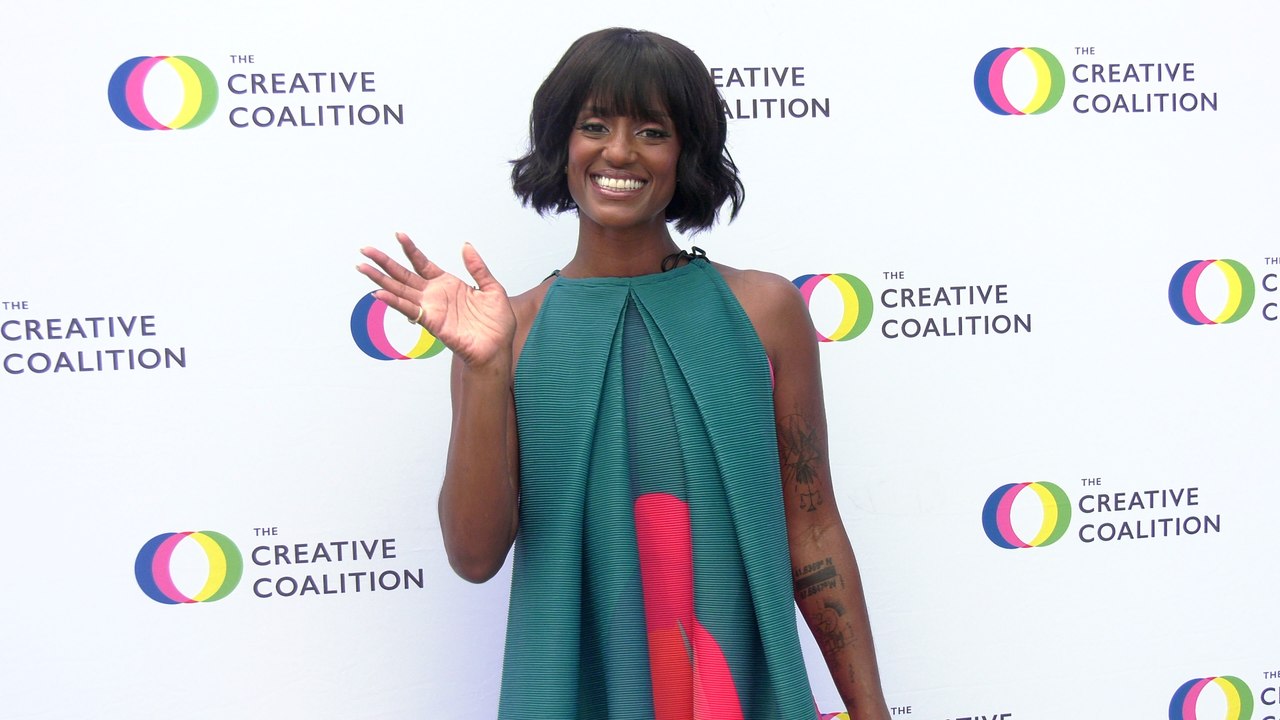 Skye P. Marshall attends the Creative Coalition's 11th Annual Humanitarian Awards Luncheon