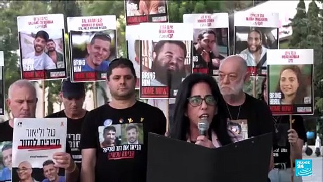 Familiares de rehenes israelíes acusan a Netanyahu de sabotear las negociaciones