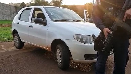 Guarda Municipal recupera Palio furtado e prende homem em Cascavel