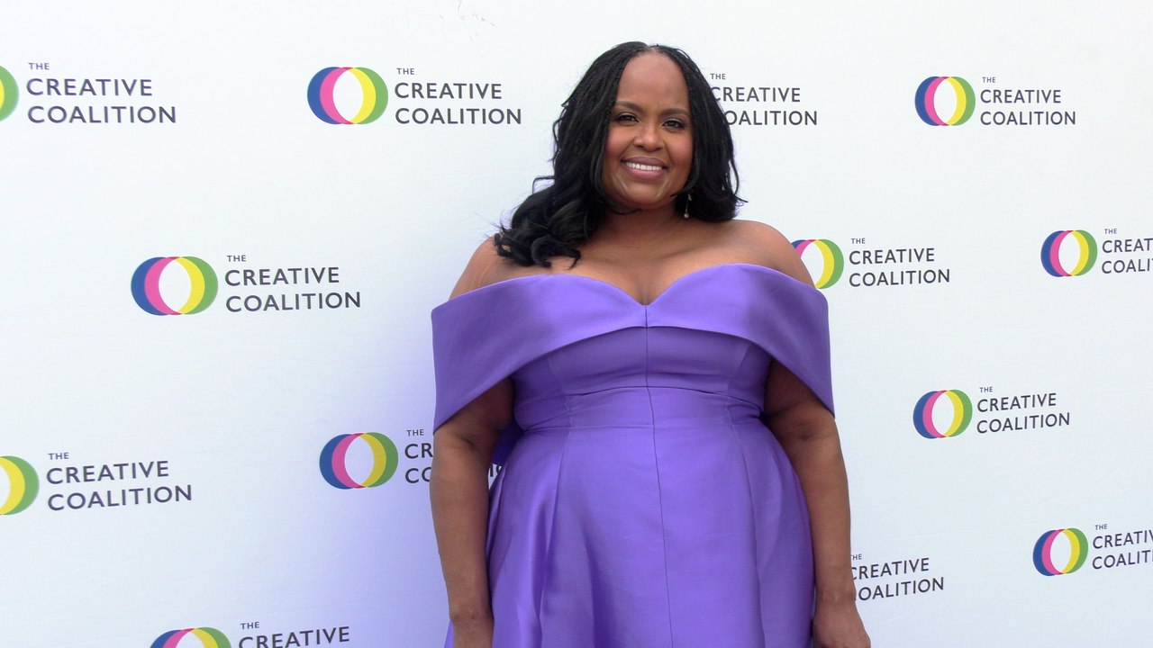 Natasha Rothwell attends the Creative Coalition's 11th Annual Humanitarian Awards Luncheon
