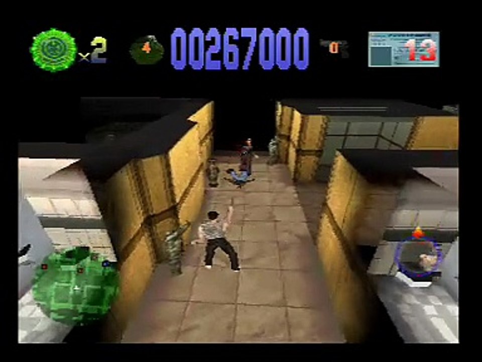 Die Hard Trilogy online multiplayer - psx