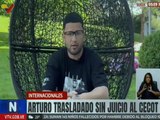 Arturo Suárez expone las violaciones de sus DD.HH. en el Cecot