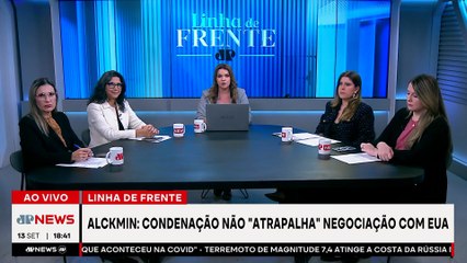 EUA vão reagir à condenação de Bolsonaro? Bancada opina | LINHA DE FRENTE