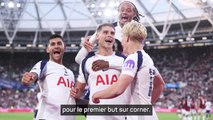 Tottenham - Thomas Frank heureux des débuts de Xavi Simons