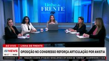 Condenação de Bolsonaro abre caminho para anistia? Bancada comenta | LINHA DE FRENTE