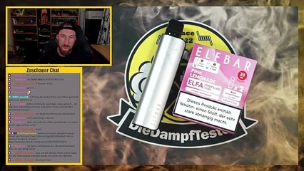 Elfbar ELFA Pink Lemonade Geschmackstest