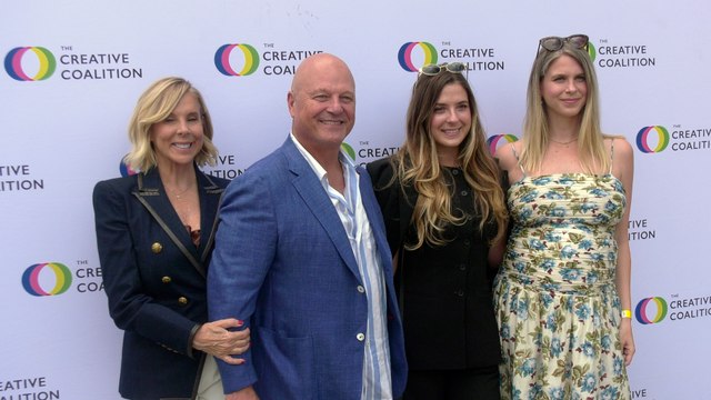 Michael Chiklis attends the Creative Coalition's 11th Annual Humanitarian Awards Luncheon