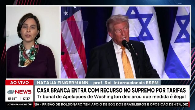 EUA VAI IMPOR NOVAS SANÇÕES AO BRASIL? | JP INTERNACIONAL - 13/09/25