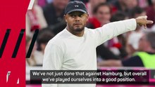 Bayern take confidence into the Champions League after crushing Hamburg