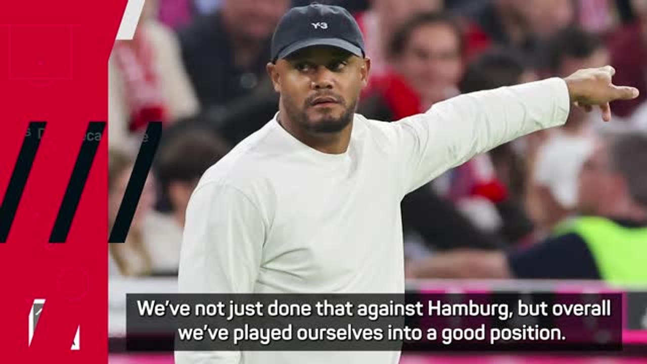 Bayern take confidence into the Champions League after crushing Hamburg