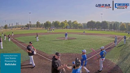 F14 - Conference USSSA Championships (2025) Sat, Sep 13, 2025 8:38 AM to 12:46 PM
