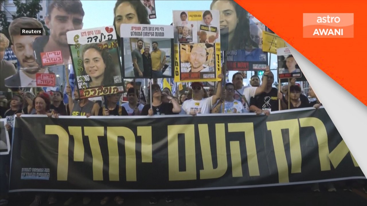 Protes Israel desak gencatan senjata & bebaskan tebusan