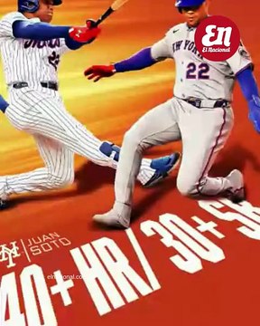 ¡Juan Soto hace historia con 40 jonrones y 30 bases robadas!