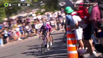 GP QUÉBEC 2025 - INCROYABLE! Julian Alaphilippe l'emporte en s'échappant à plus de 70km de l'arrivée