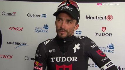 GP QUÉBEC 2025 - Julian Alaphilippe : J'avais l'ordre de garder le plus de forces possible