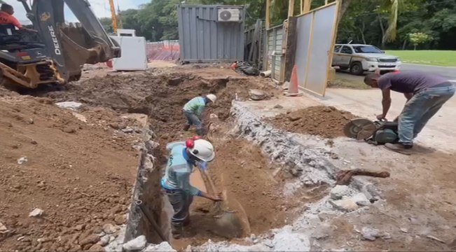 Falta de agua causa molestía de residentes del Clayton; Idaan repara la rotura